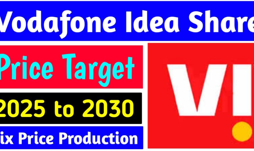 Vodafone Idea Share Price Target 2025 To 2030