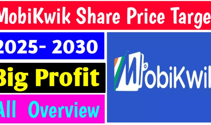 MobiKwik Share Price Production 2025 To 2030