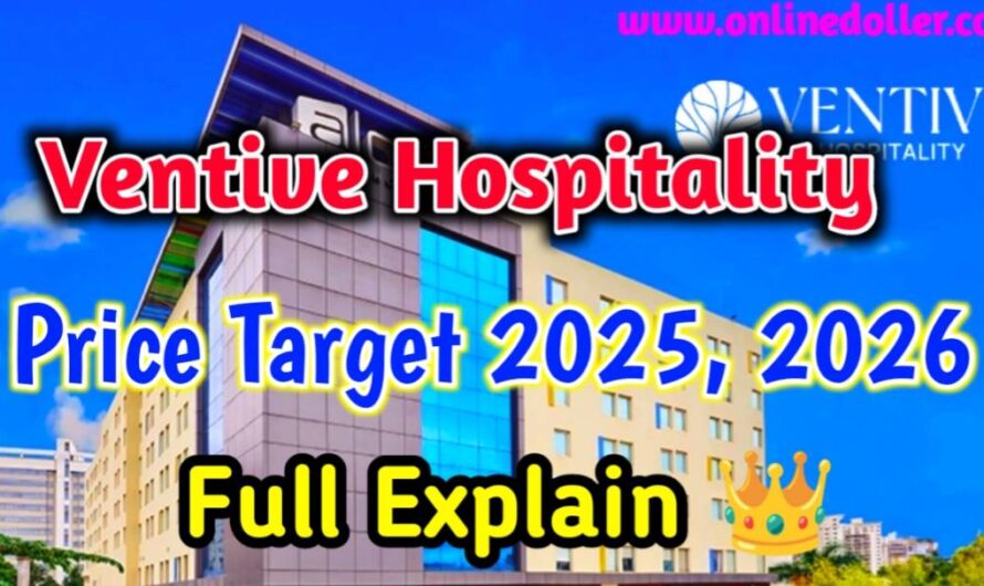 Ventive Hospitality Share Price Target 2025 To 2030 || Ventive Hospitality Share Price Target 2025