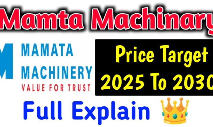 Mamta Machinary Share Price Target 2025 To 2030 || Mamta Machinary Share Price Target 2025