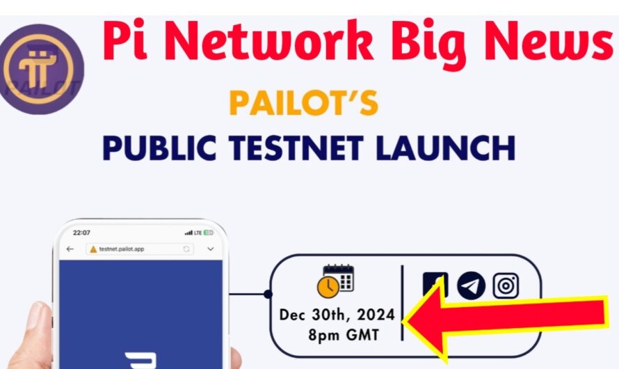 Pi Network Public Testnet Launched Today 👑 || Pi Network Latest News Today 2025