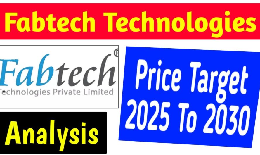 Fabtech Technologies Share Price Target 2025 2026 2027 2028 2029 2030