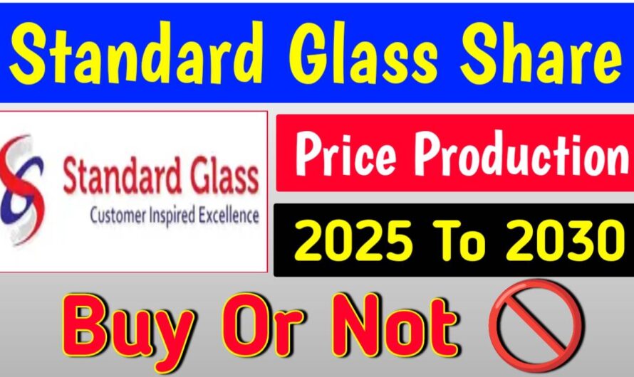 Standard Glass Linning Share Price Production 2025 2026 2027 2028 2029 2030 || Standard Glass Linning Share Buy Or Not