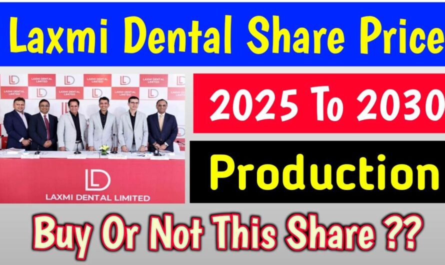 Laxmi Dental Share Price Target 2025 2026 2027 2028 2029 2030 || Laxmi Dental Share Price Target